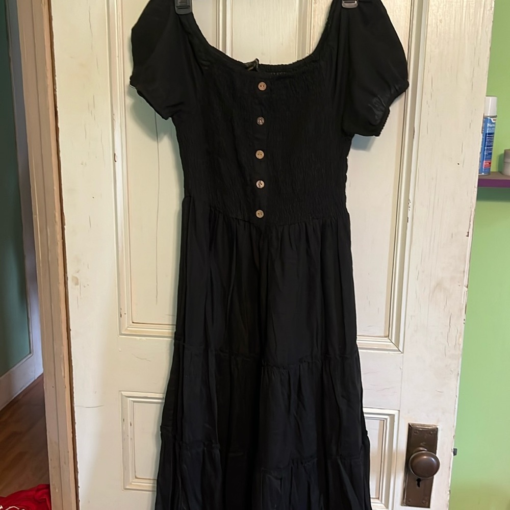 Off the shoulder dress